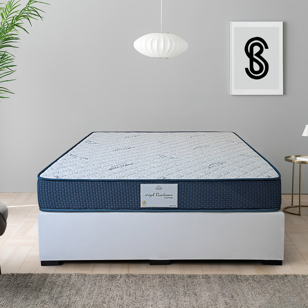 High Resilience Tight Top Mattress