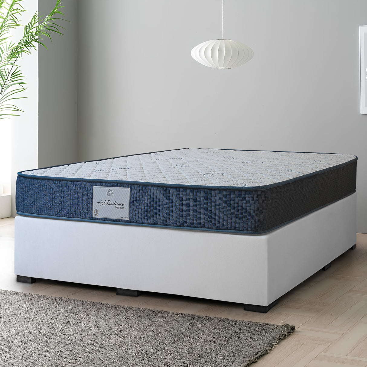 High Resilience Tight Top Mattress