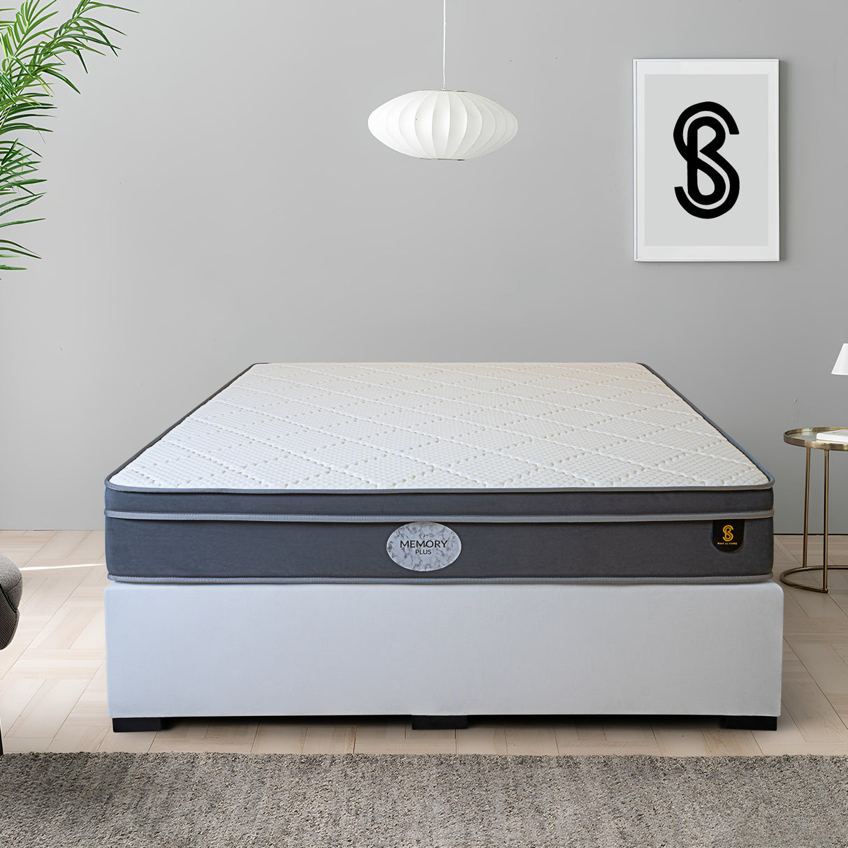 Memory Plus Euro Top Mattress