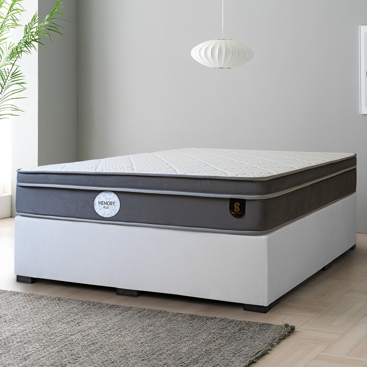Memory Plus Euro Top Mattress