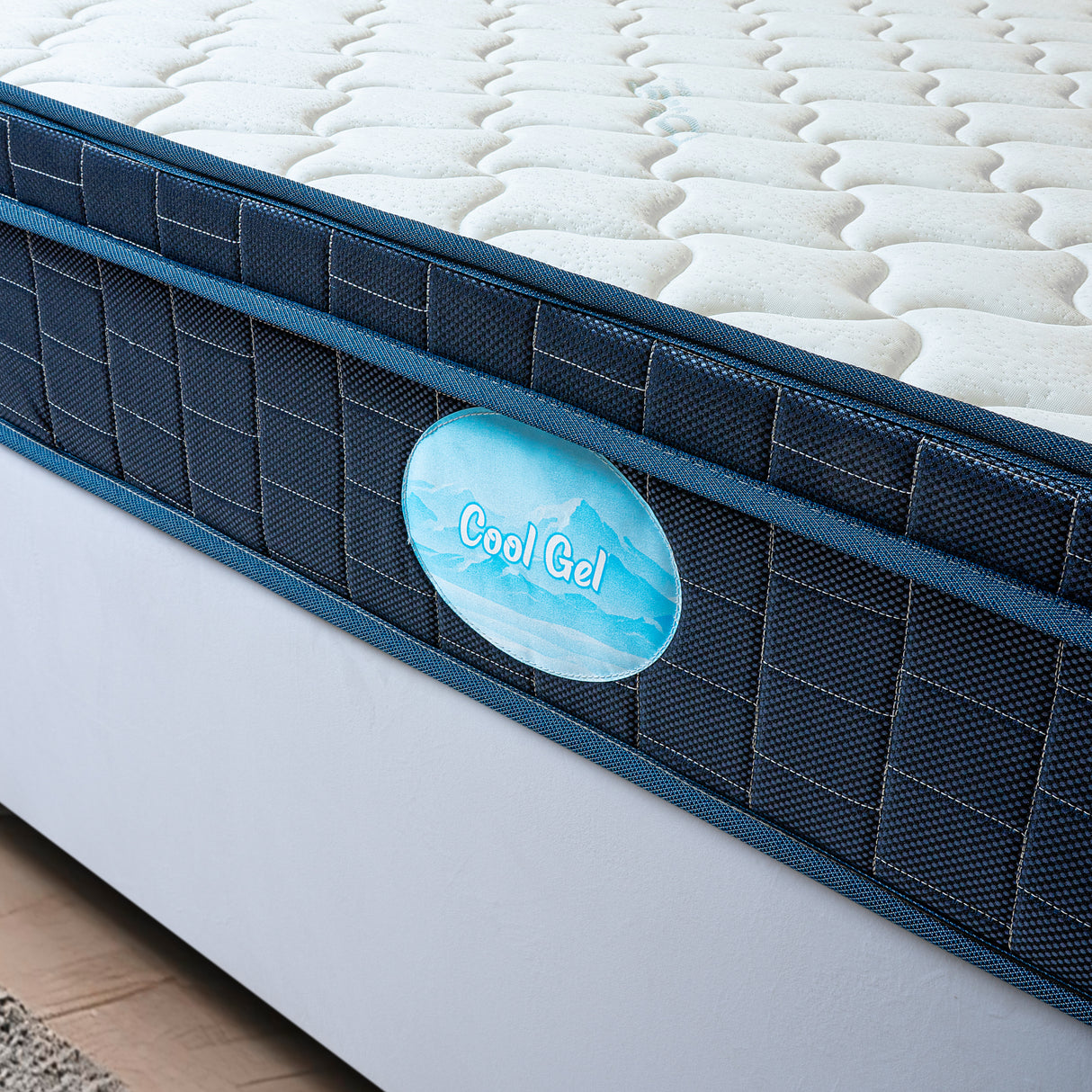COOL GEL Euro Top Mattress