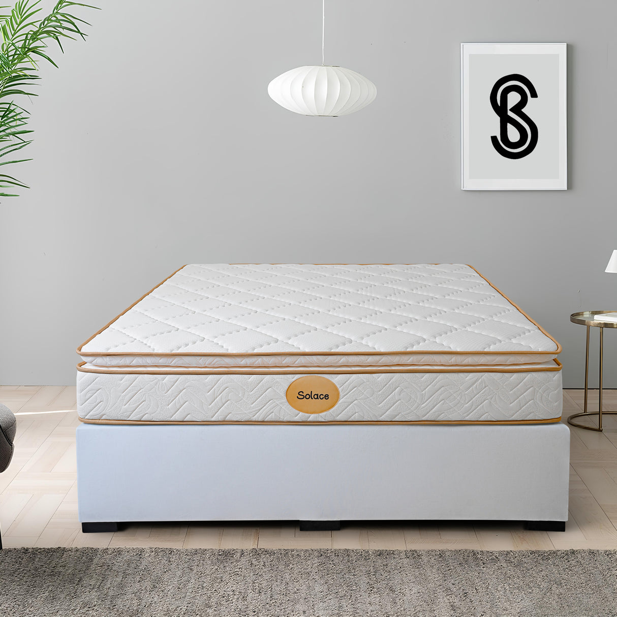 Solace Pillow Top Mattress