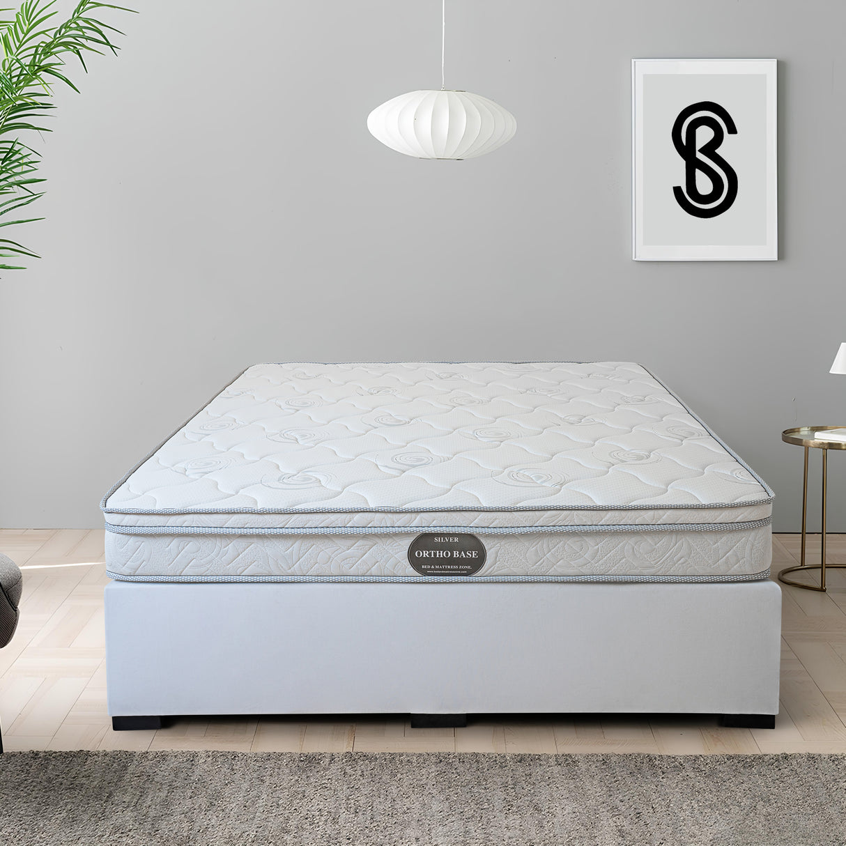 Ortho base Medical Euro Top Mattress