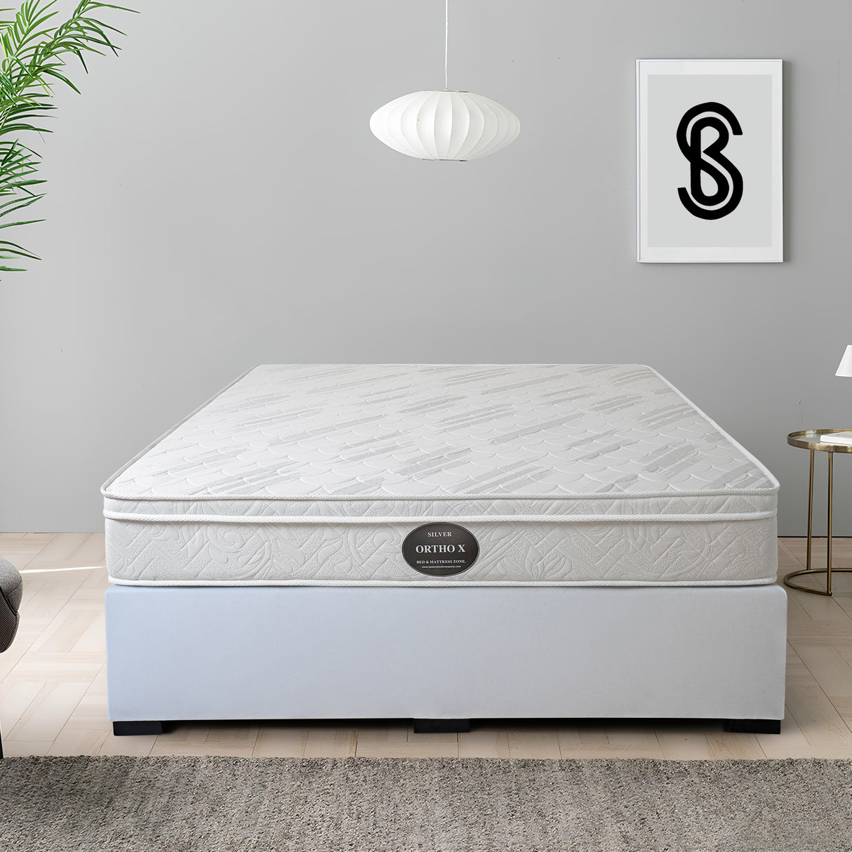 Ortho X Euro Top Spring Mattress