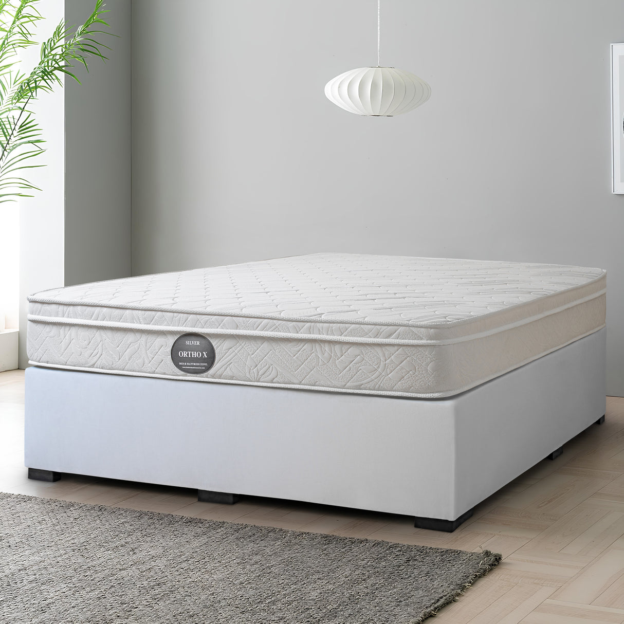Ortho X Euro Top Spring Mattress