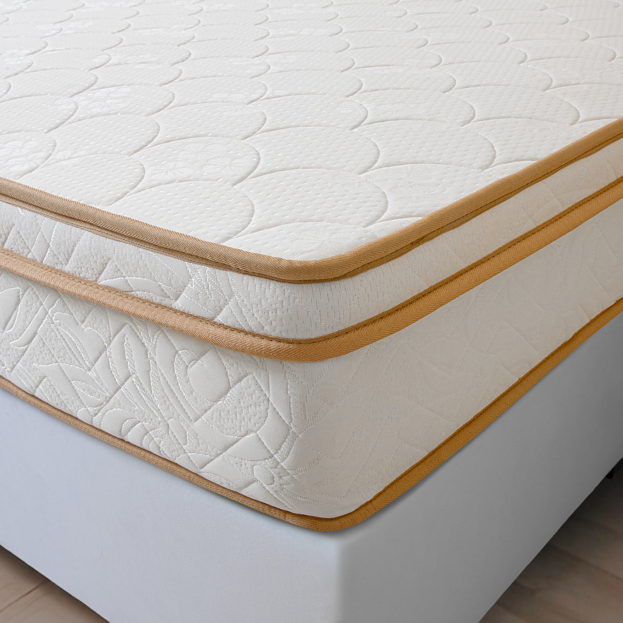 Oozy Euro Top Spring Mattress