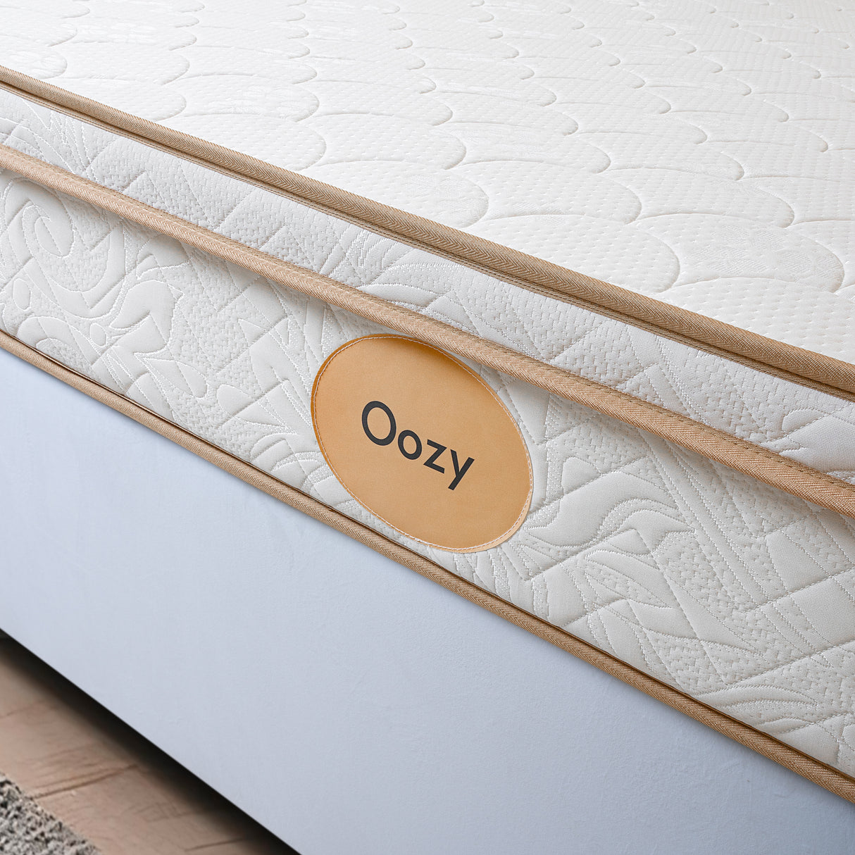 Oozy Euro Top Spring Mattress