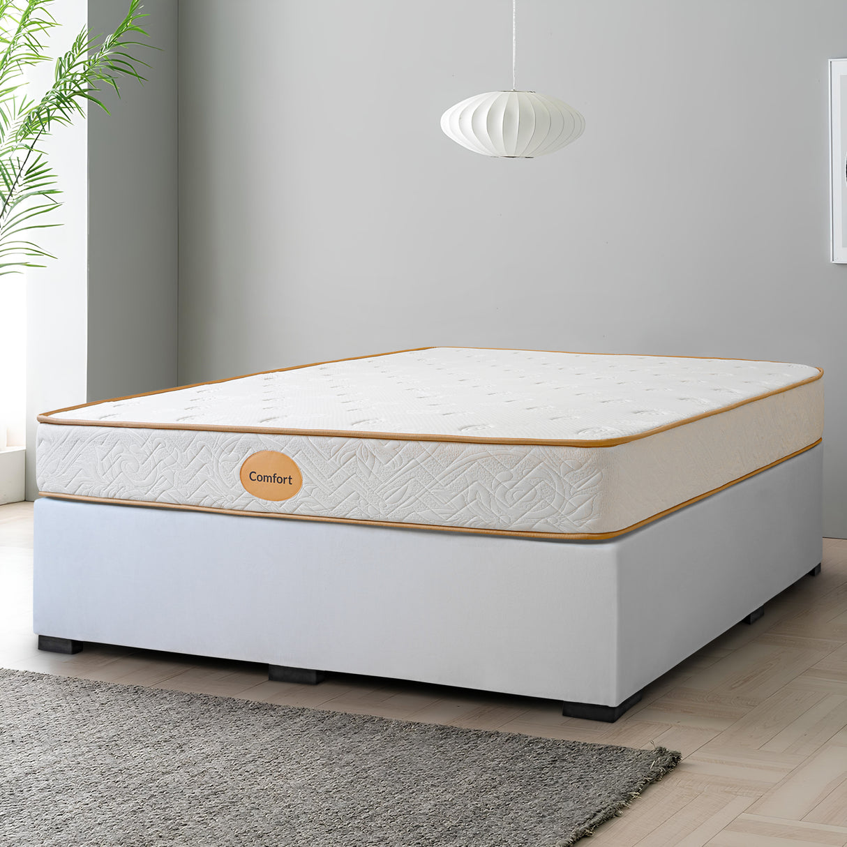Comfort Tight Top Pocket  Spring Mattress