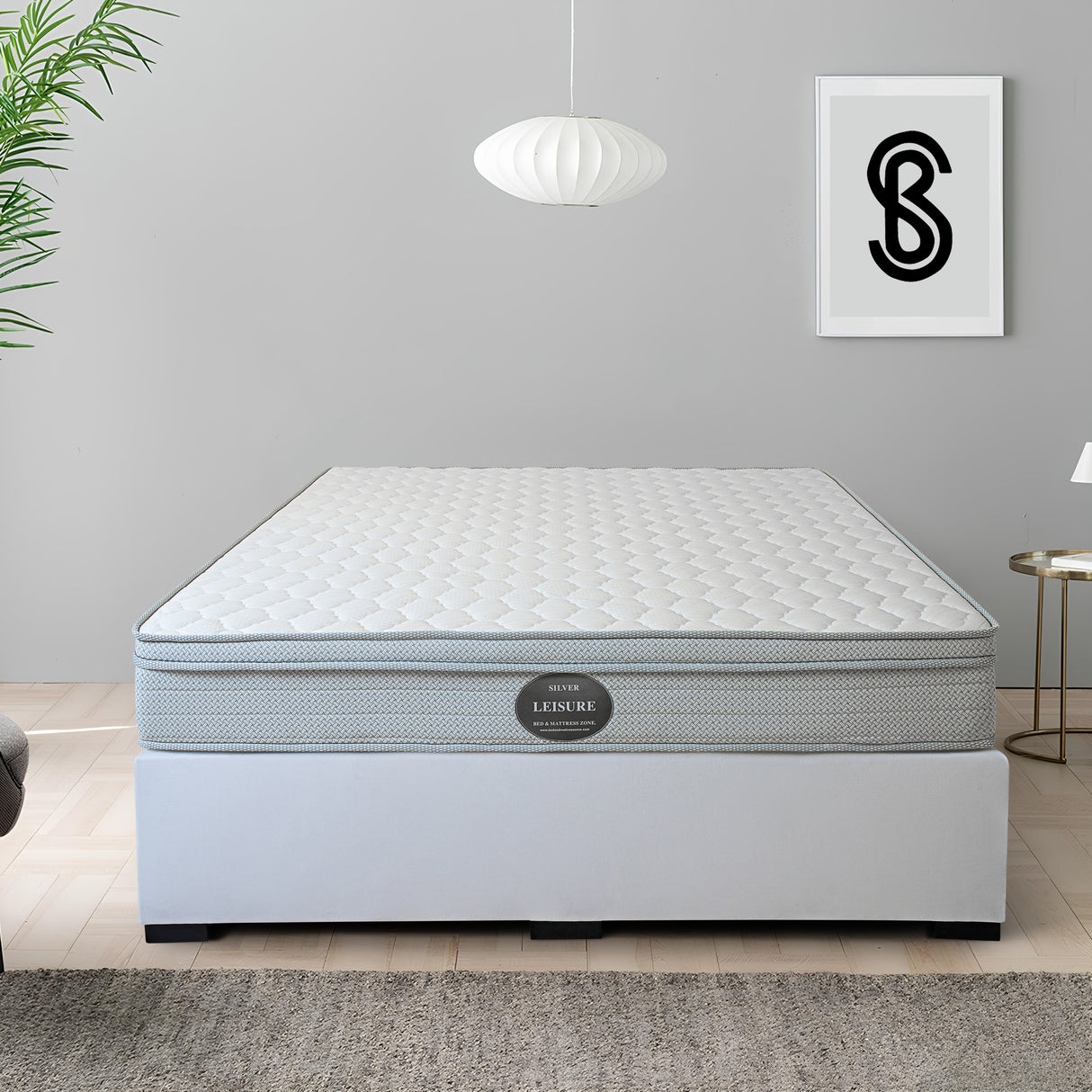 Leisure Euro Top Bonnel Spring Mattress