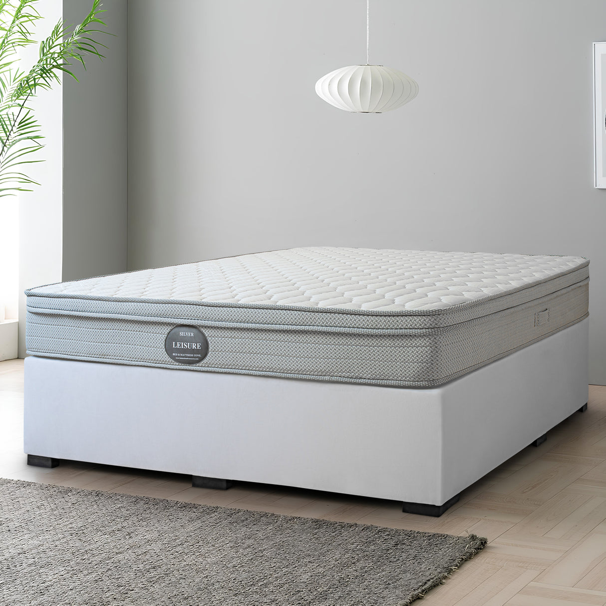 Leisure Euro Top Bonnel Spring Mattress