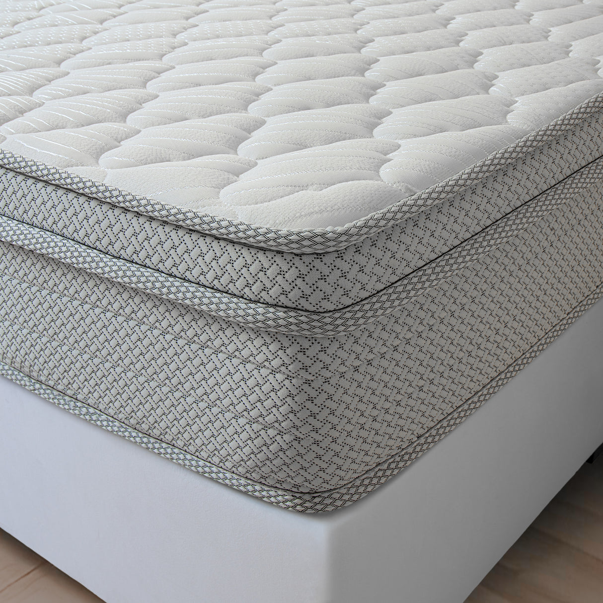 Leisure Euro Top Bonnel Spring Mattress