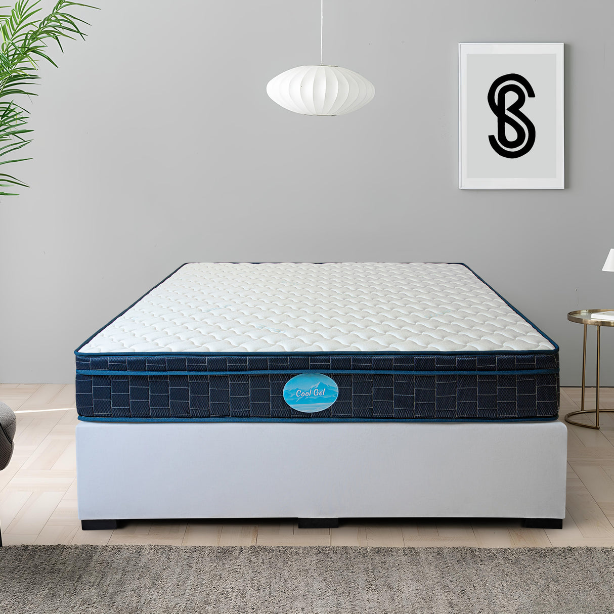 COOL GEL Euro Top Mattress