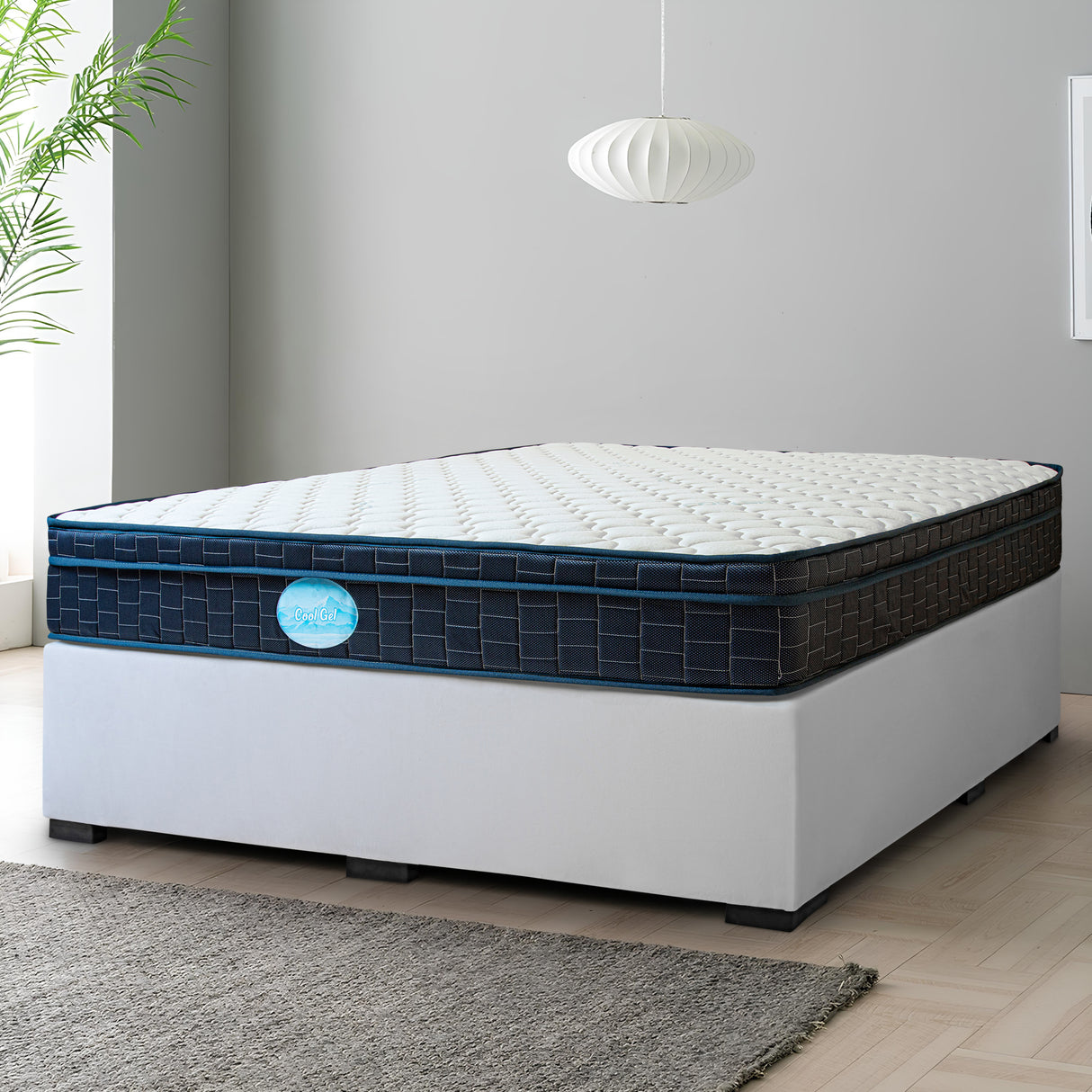 COOL GEL Euro Top Mattress