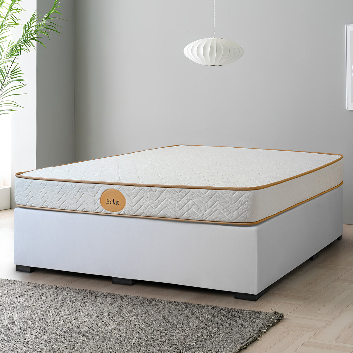 Eclat Tight Top Spring Mattress