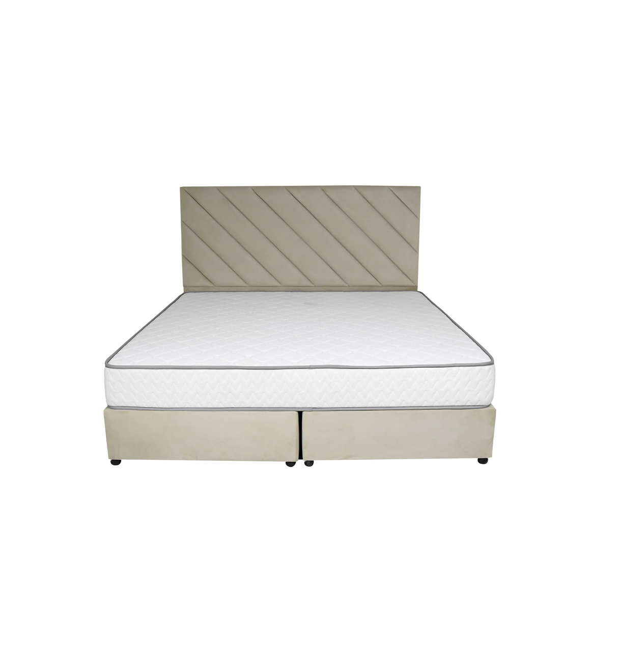 Eleganza Upholstered Bed - Bed & Mattress Zone