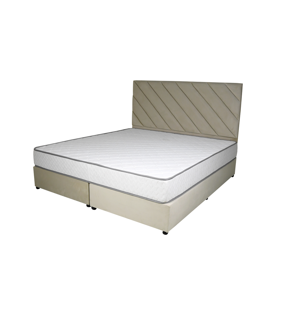 Eleganza Upholstered Bed - Bed & Mattress Zone