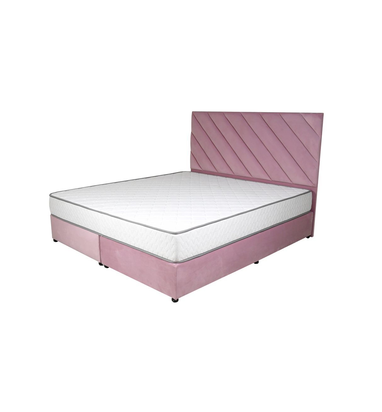 Eleganza Upholstered Bed - Bed & Mattress Zone