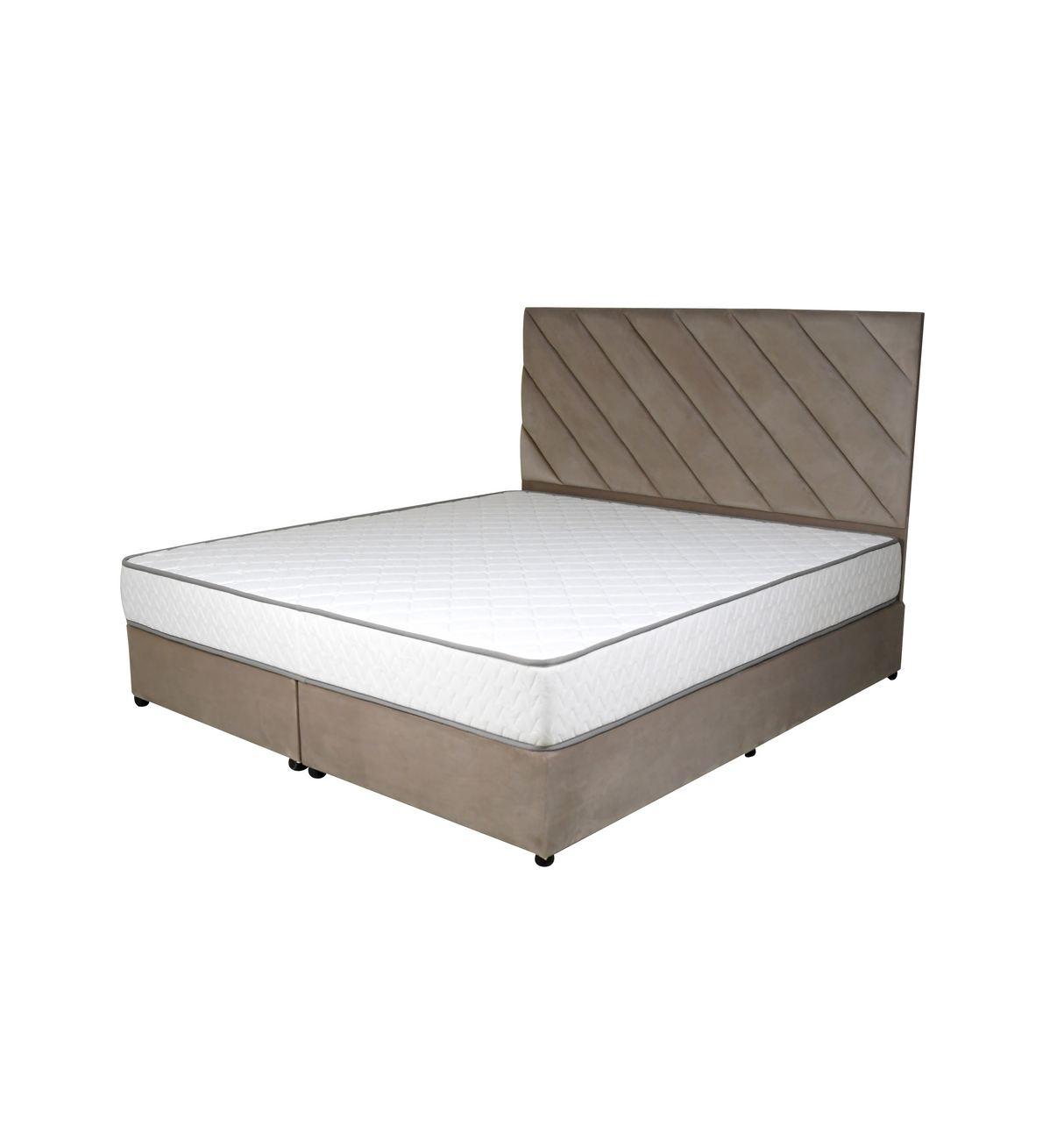 Eleganza Upholstered Bed - Bed & Mattress Zone