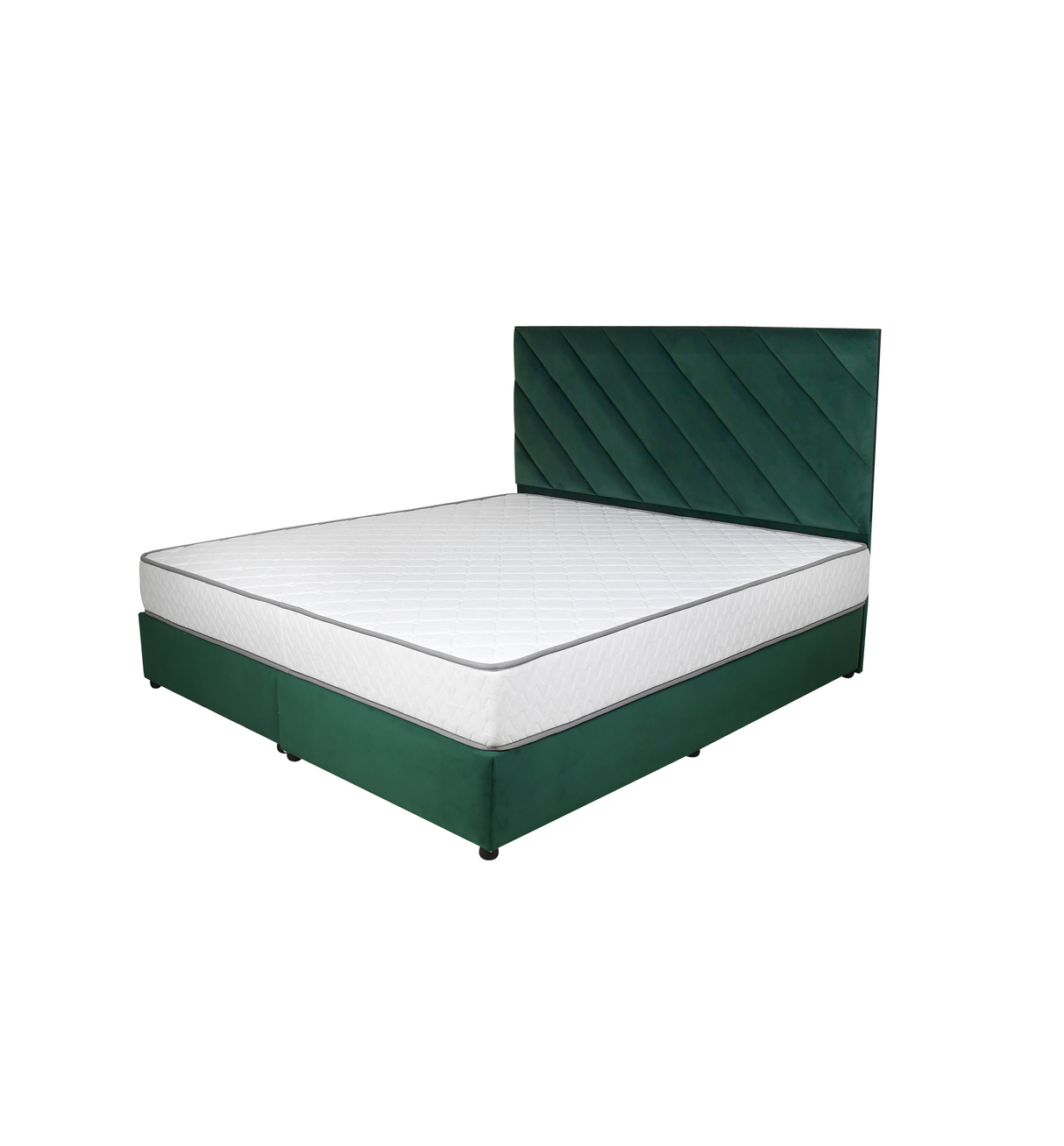 Eleganza Upholstered Bed - Bed & Mattress Zone