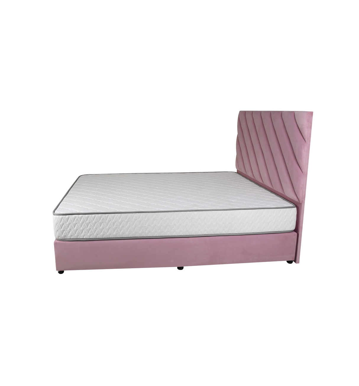 Eleganza Upholstered Bed - Bed & Mattress Zone