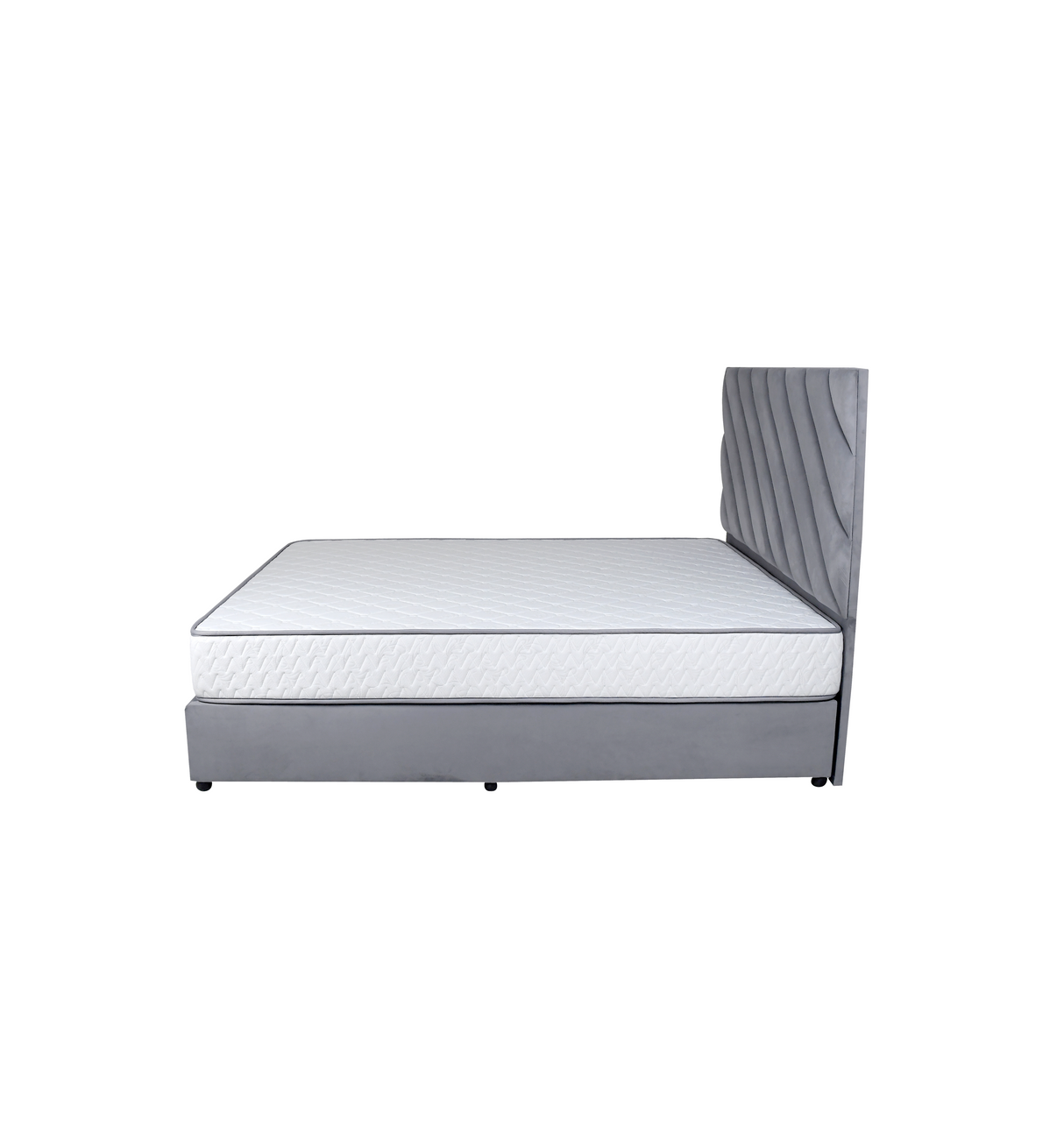 Eleganza Upholstered Bed - Bed & Mattress Zone