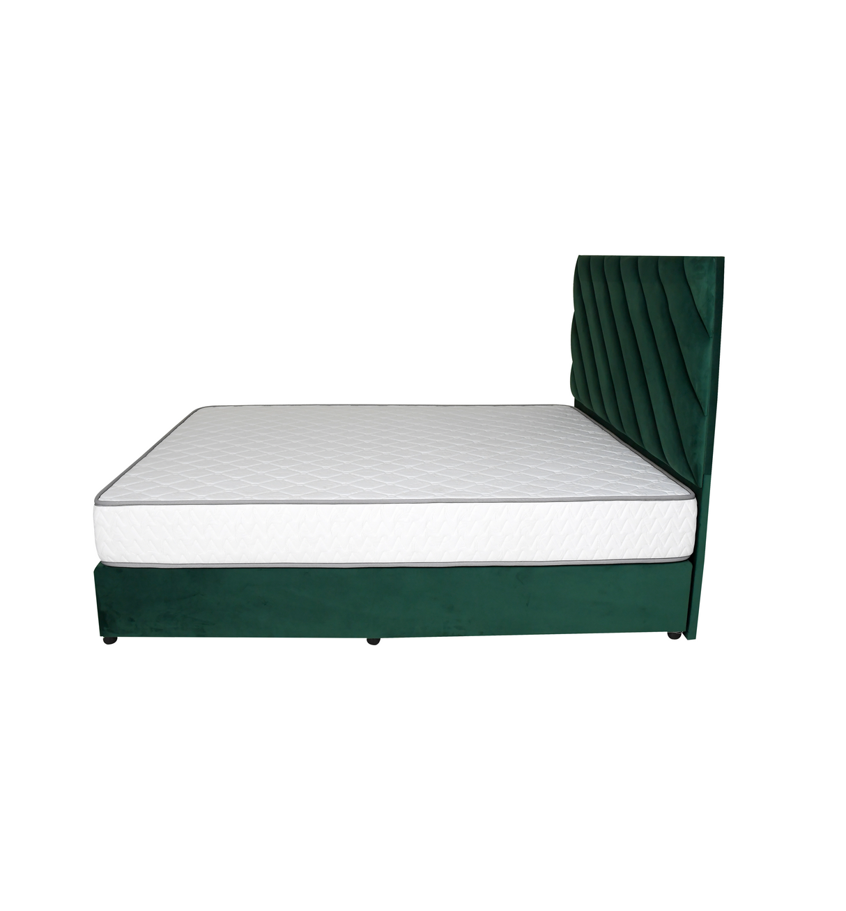 Eleganza Upholstered Bed - Bed & Mattress Zone