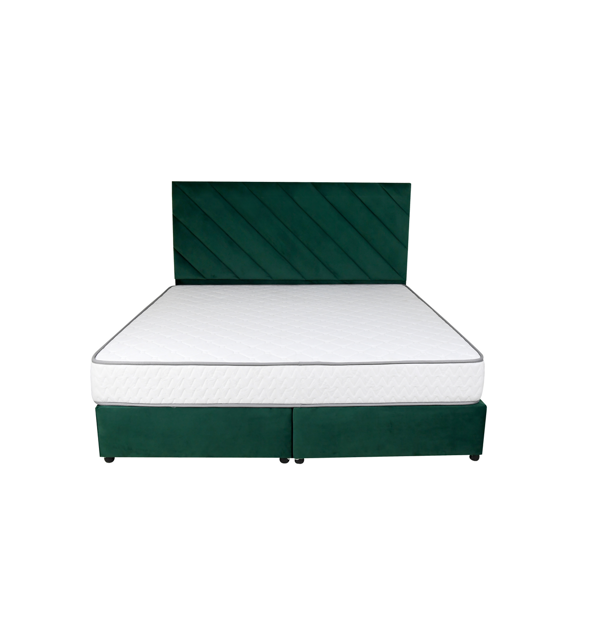 Eleganza Upholstered Bed - Bed & Mattress Zone
