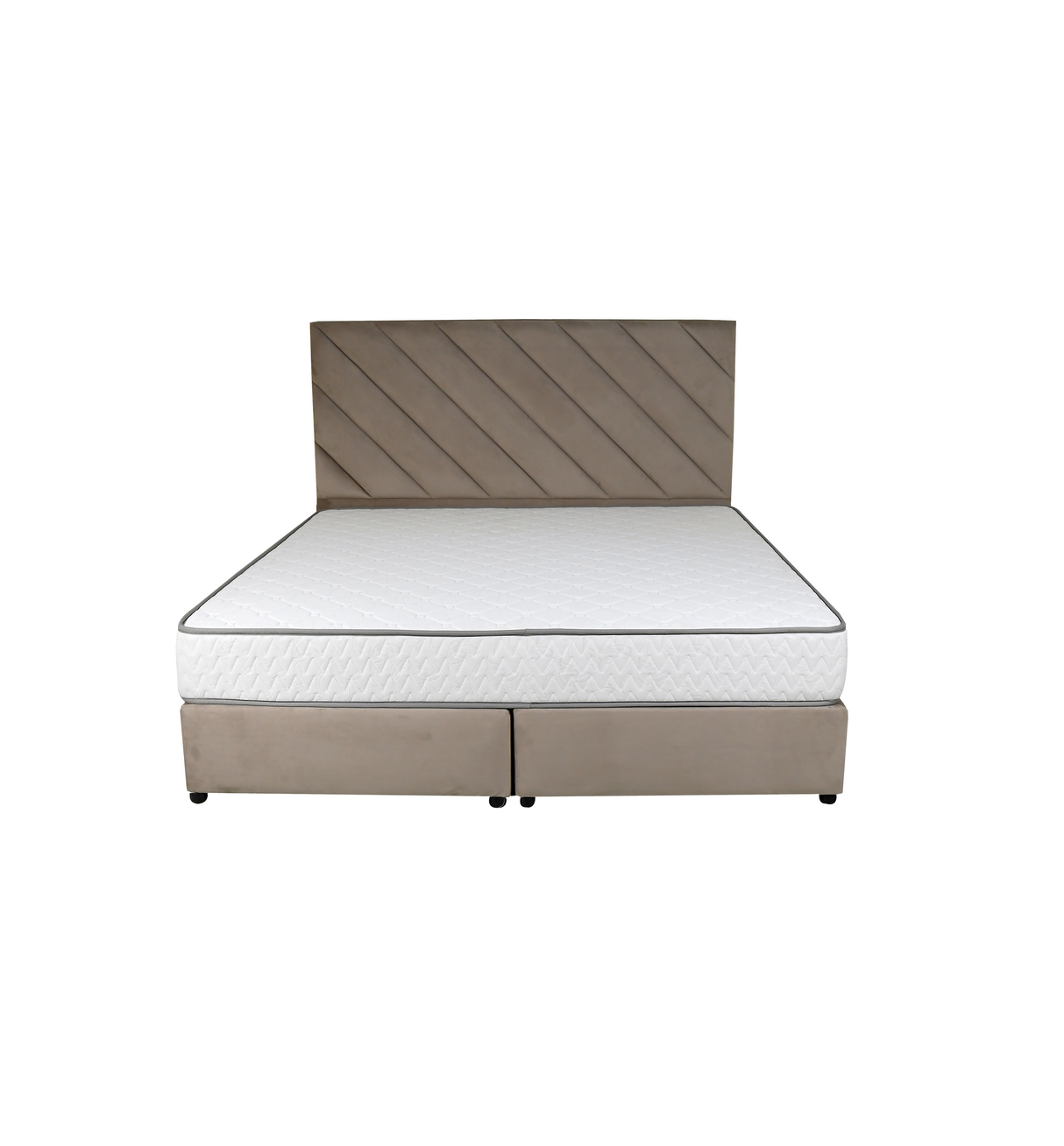 Eleganza Upholstered Bed - Bed & Mattress Zone
