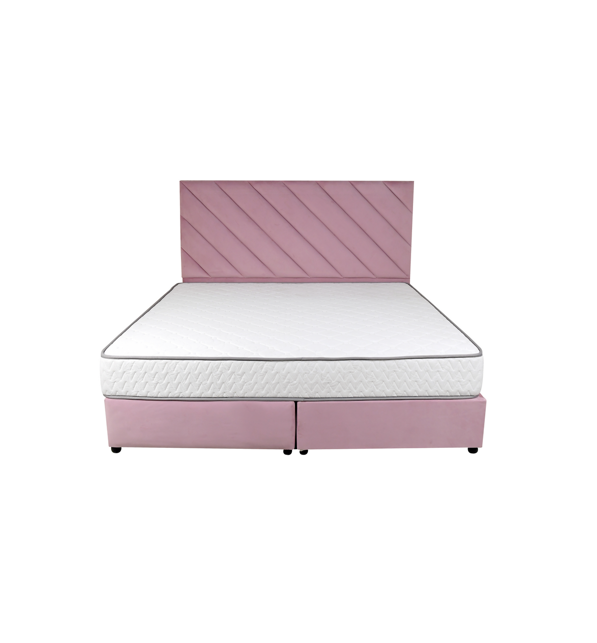 Eleganza Upholstered Bed - Bed & Mattress Zone
