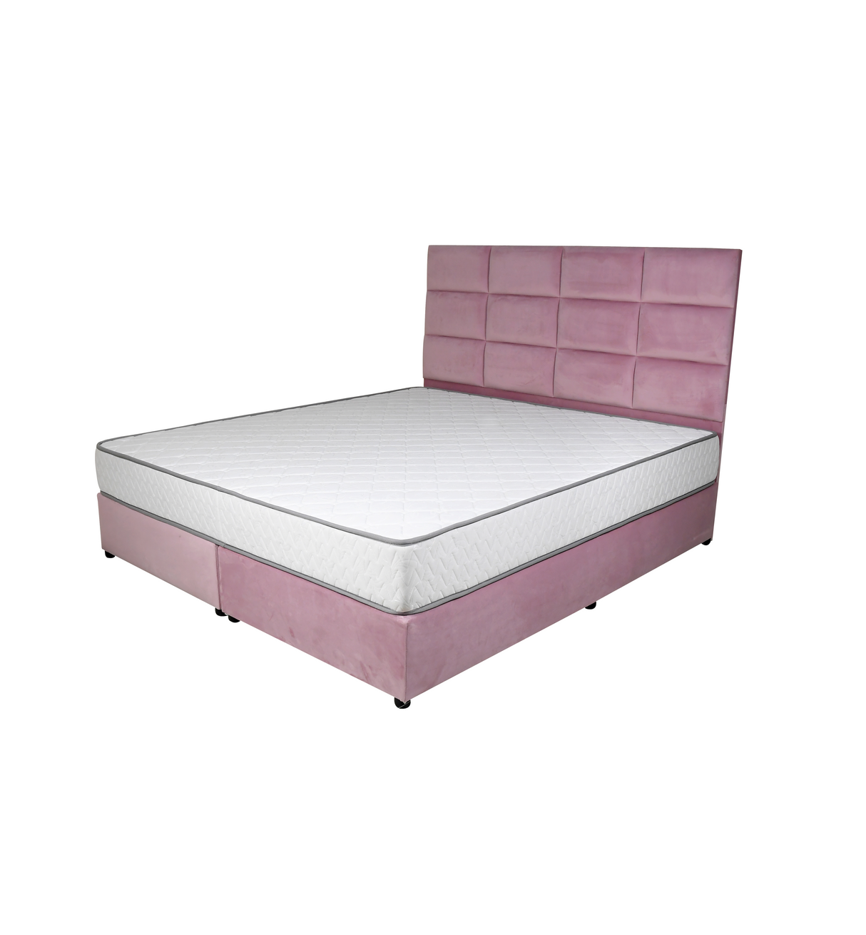 Plushify Upholstered Bed - Bed & Mattress Zone