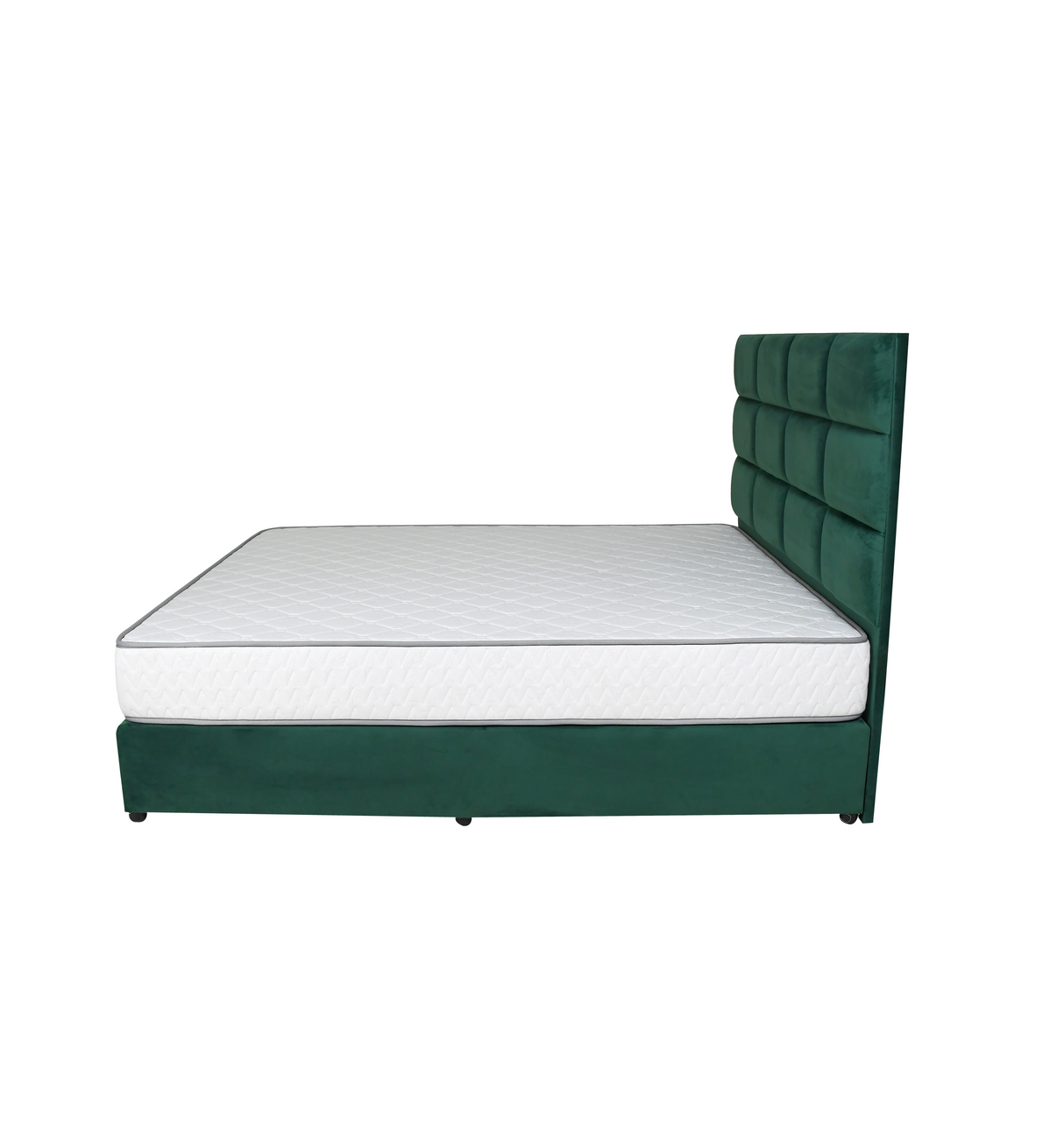 Plushify Upholstered Bed - Bed & Mattress Zone