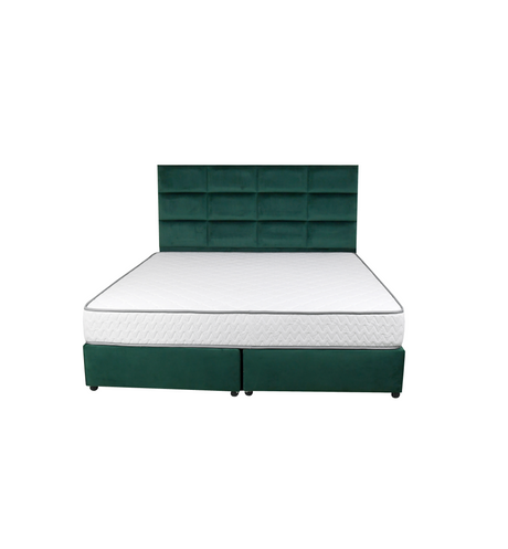 Plushify Upholstered Bed - Bed & Mattress Zone