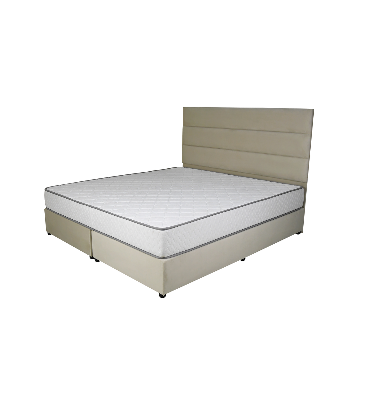 Serenity Upholstered Bed - Bed & Mattress Zone
