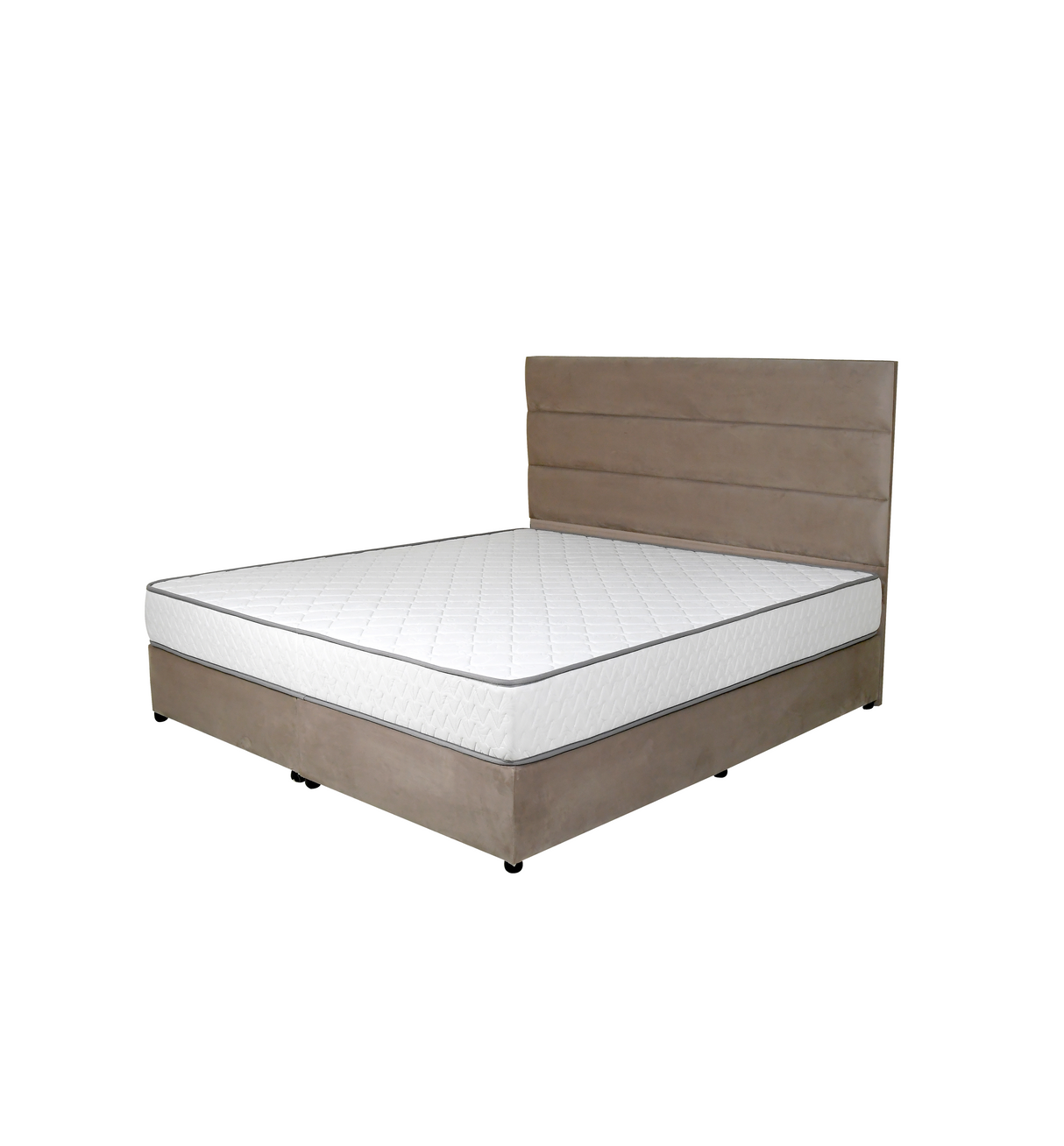 Serenity Upholstered Bed - Bed & Mattress Zone