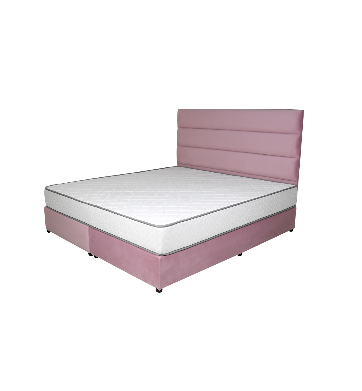 Serenity Upholstered Bed - Bed & Mattress Zone