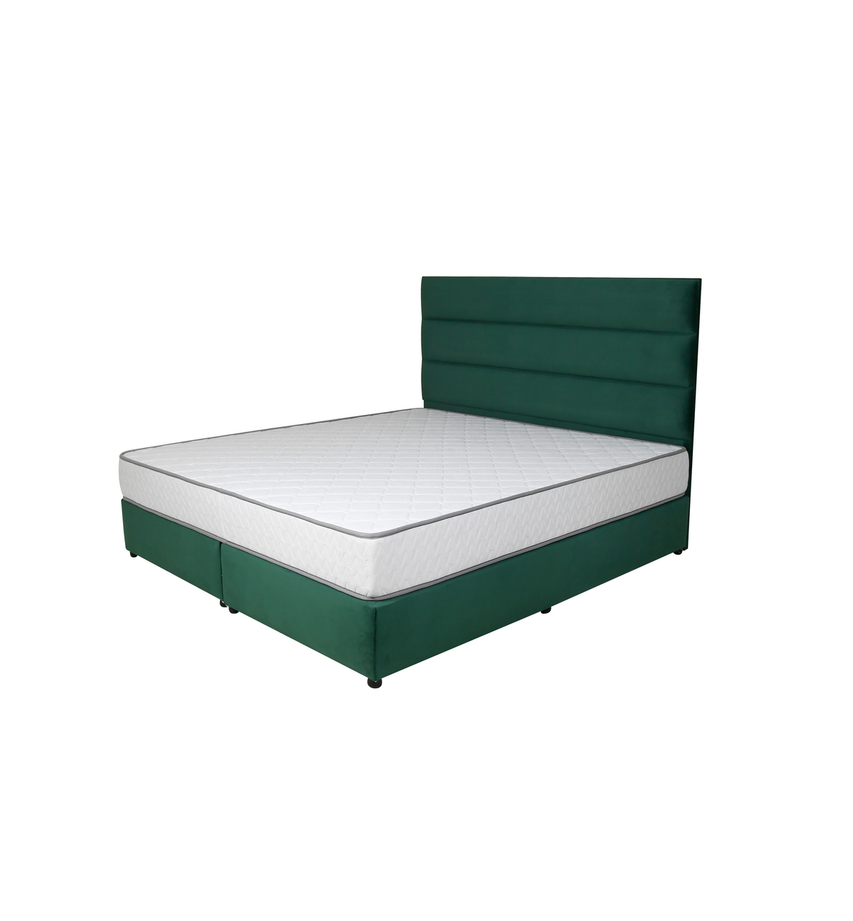 Serenity Upholstered Bed - Bed & Mattress Zone