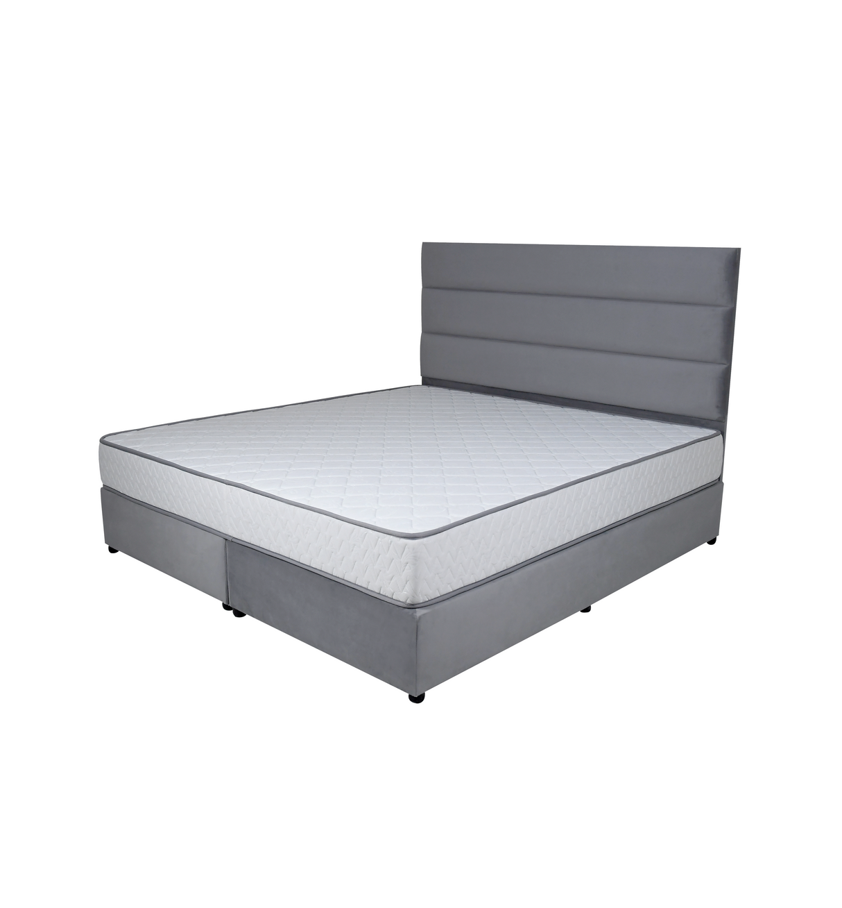 Serenity Upholstered Bed - Bed & Mattress Zone