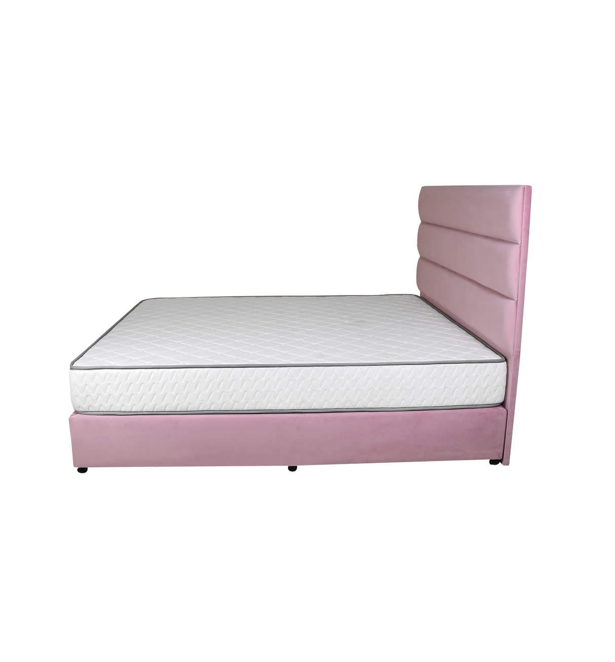 Serenity Upholstered Bed - Bed & Mattress Zone
