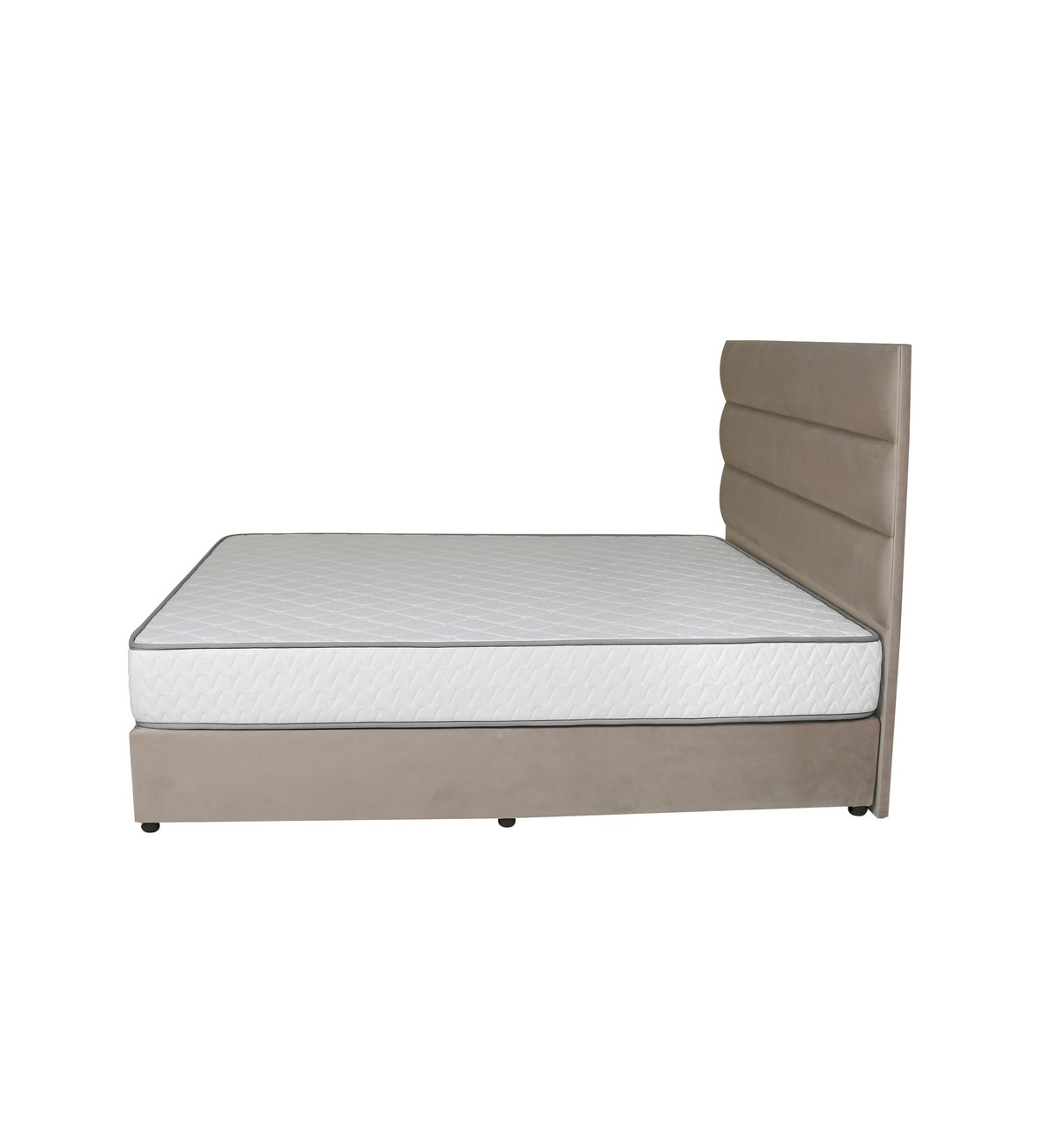 Serenity Upholstered Bed - Bed & Mattress Zone