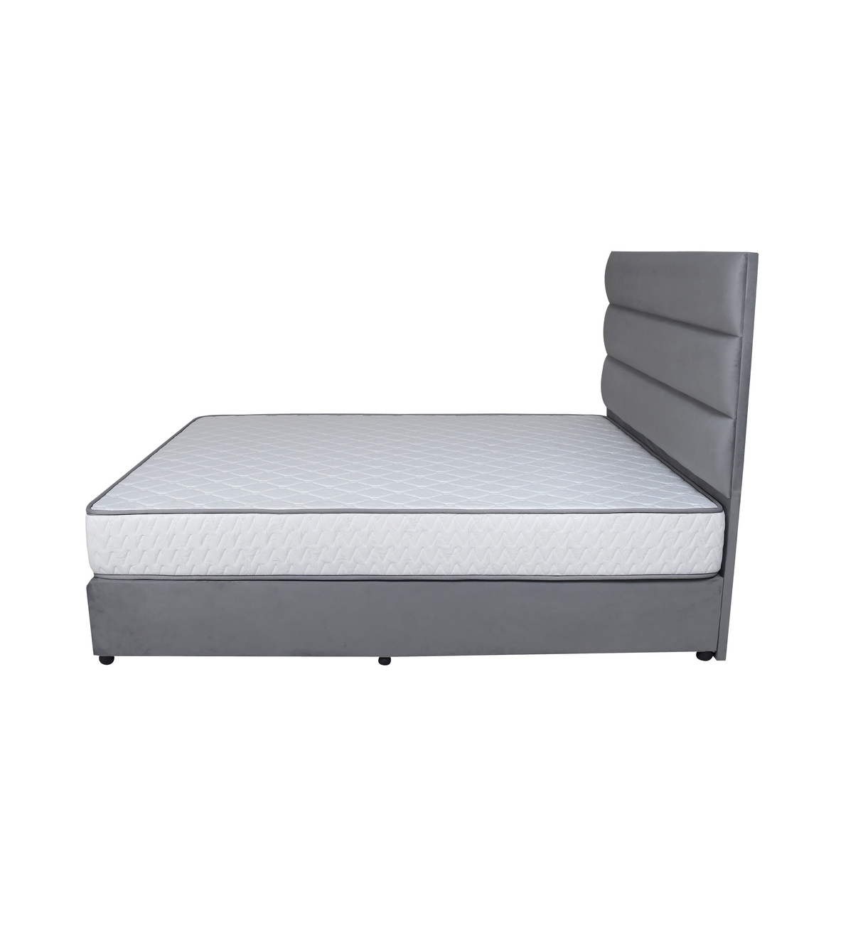 Serenity Upholstered Bed - Bed & Mattress Zone