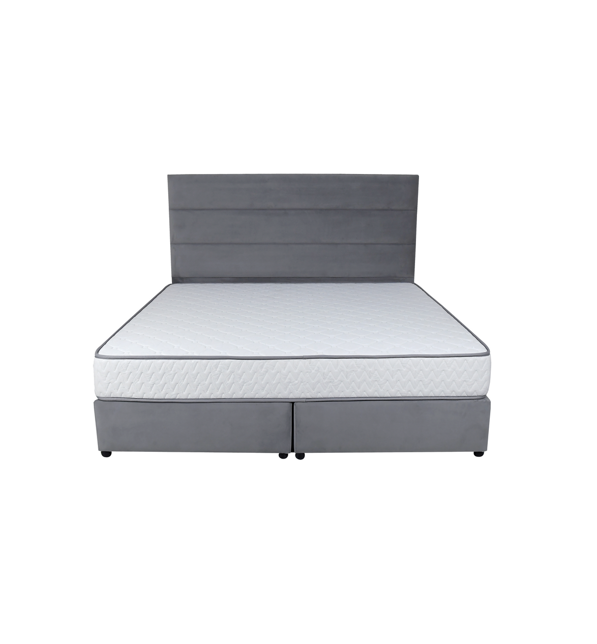 Serenity Upholstered Bed - Bed & Mattress Zone
