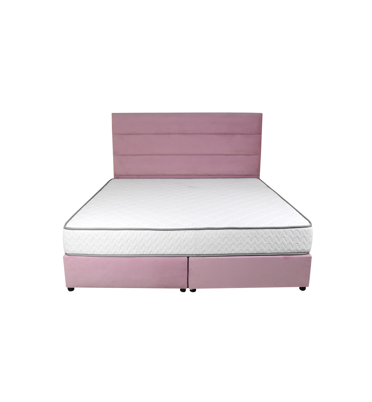Serenity Upholstered Bed - Bed & Mattress Zone