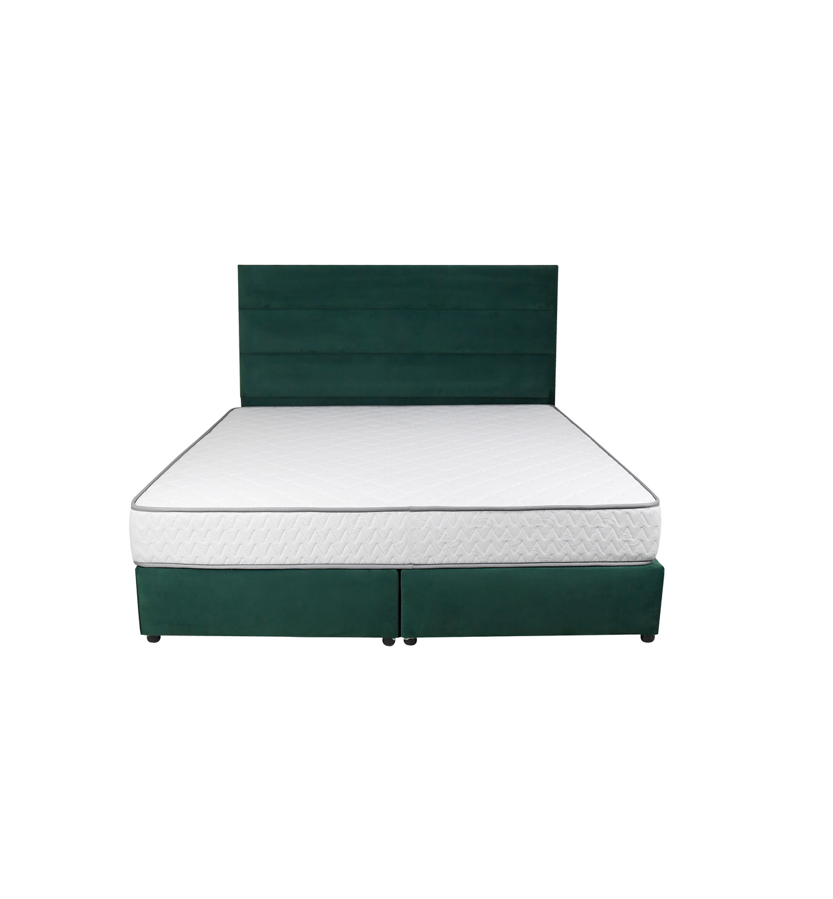 Serenity Upholstered Bed - Bed & Mattress Zone
