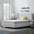 Audrey Tufted Upholstered Bed - Bed & Mattress Zone