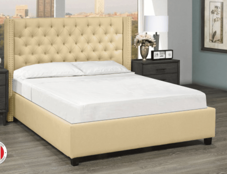 Boswell California King Upholstered Bed - Bed & Mattress Zone