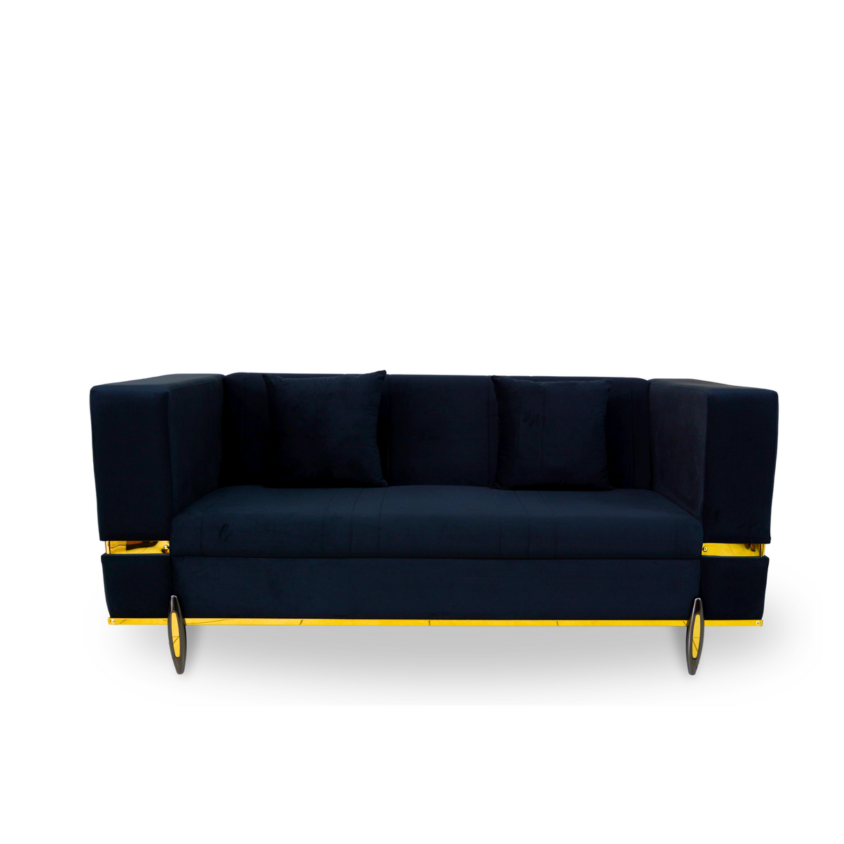 Midnight Glamour Sofa - Bed & Mattress Zone