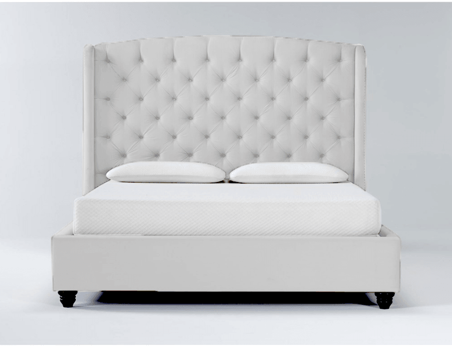 Ottoman Tufted Upholstered Bed - Bed & Mattress Zone