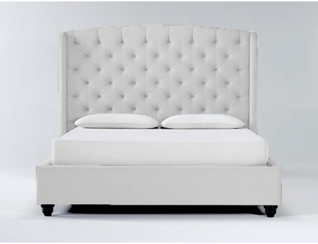 Ottoman Tufted Upholstered Bed - Bed & Mattress Zone