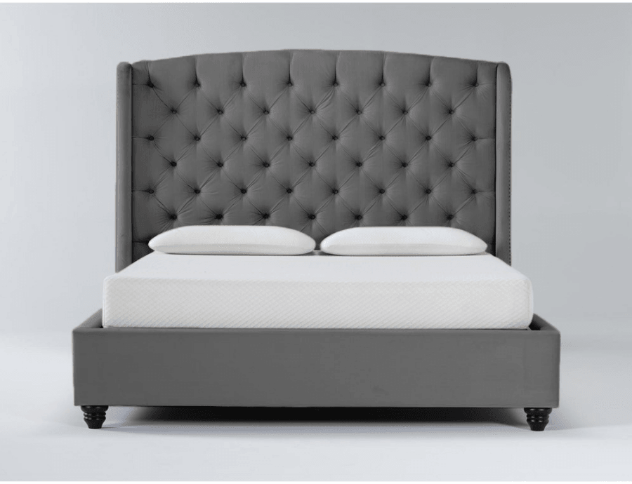 Ottoman Tufted Upholstered Bed - Bed & Mattress Zone