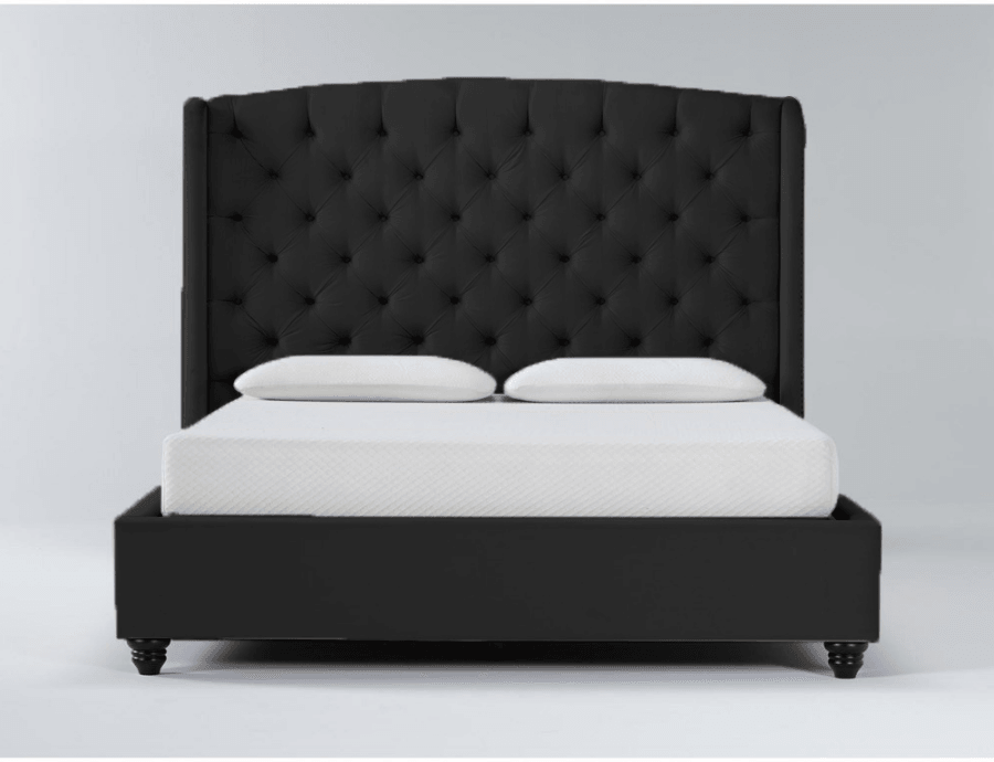 Ottoman Tufted Upholstered Bed - Bed & Mattress Zone
